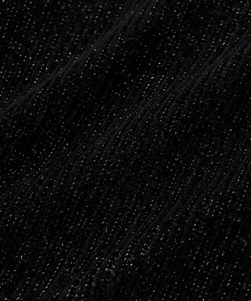 MAJESTIC LEGON / マジェスティックレゴン ニット・セーター | キラキラモールダブルジップニット | 詳細16