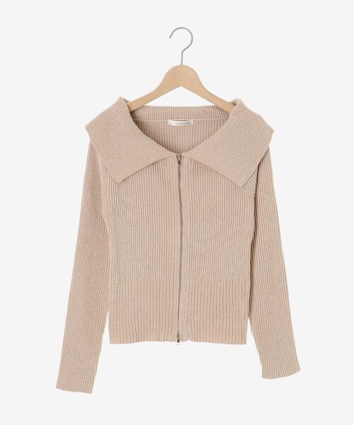 MAJESTIC LEGON / マジェスティックレゴン ニット・セーター | キラキラモールダブルジップニット | 詳細9