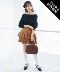 MAJESTIC LEGON / マジェスティックレゴン ニット・セーター | シャツドッキングミディ丈ニット