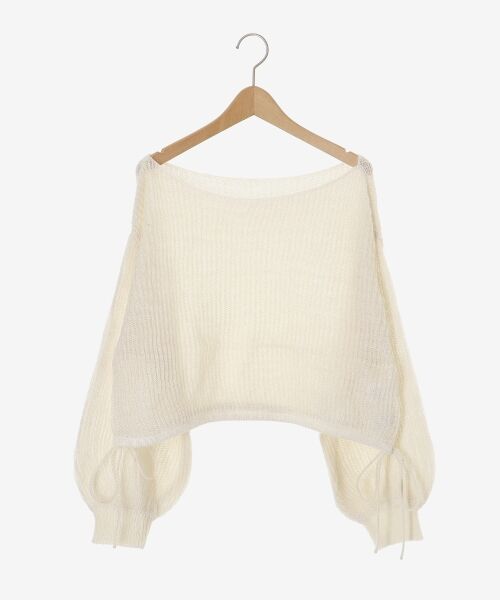 MAJESTIC LEGON / マジェスティックレゴン ニット・セーター | キラキラドロストメッシュニット | 詳細27