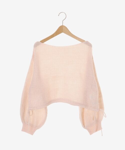 MAJESTIC LEGON / マジェスティックレゴン ニット・セーター | キラキラドロストメッシュニット | 詳細28