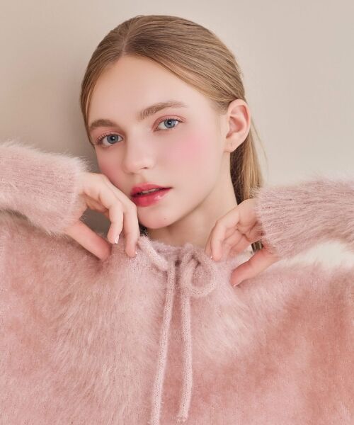 MAJESTIC LEGON / マジェスティックレゴン ニット・セーター | キラメキチョーカーセットシャギーニット | 詳細22