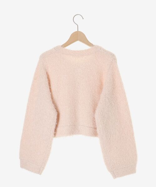 MAJESTIC LEGON / マジェスティックレゴン カーディガン・ボレロ | ツイードライククルーカーディガン | 詳細23