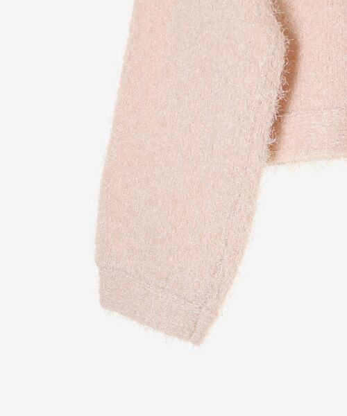 MAJESTIC LEGON / マジェスティックレゴン カーディガン・ボレロ | ツイードライククルーカーディガン | 詳細25