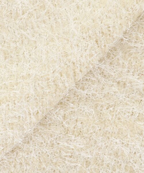 MAJESTIC LEGON / マジェスティックレゴン カーディガン・ボレロ | ツイードライククルーカーディガン | 詳細28