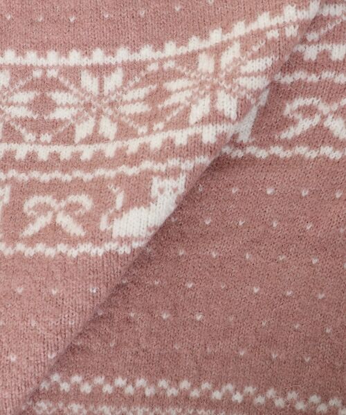 MAJESTIC LEGON / マジェスティックレゴン カーディガン・ボレロ | 襟付きネコチャンジャカードカーデ | 詳細25