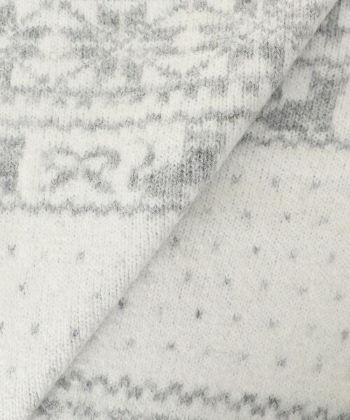 MAJESTIC LEGON / マジェスティックレゴン カーディガン・ボレロ | 襟付きネコチャンジャカードカーデ | 詳細26