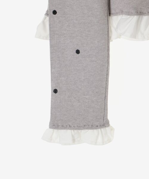 MAJESTIC LEGON / マジェスティックレゴン ニット・セーター | 2wayリボンドット肩あきニット | 詳細29