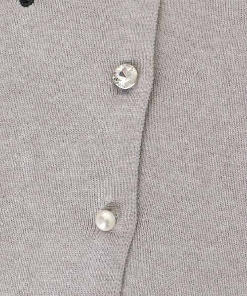 MAJESTIC LEGON / マジェスティックレゴン ニット・セーター | 2wayリボンドット肩あきニット | 詳細30