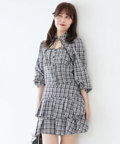 MAJESTIC LEGON / マジェスティックレゴン シャツ・ブラウス | デコルテオープン長袖ブラウス