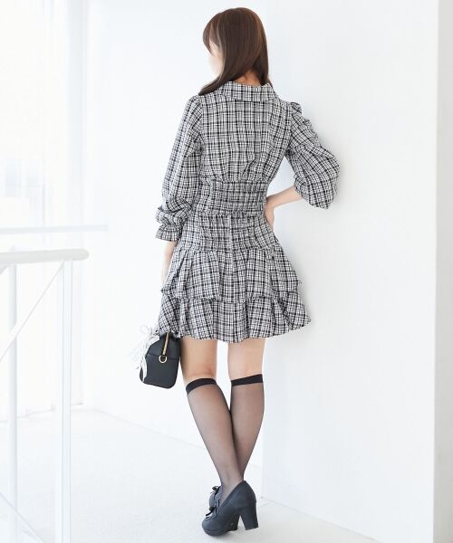 MAJESTIC LEGON / マジェスティックレゴン シャツ・ブラウス | デコルテオープン長袖ブラウス | 詳細3