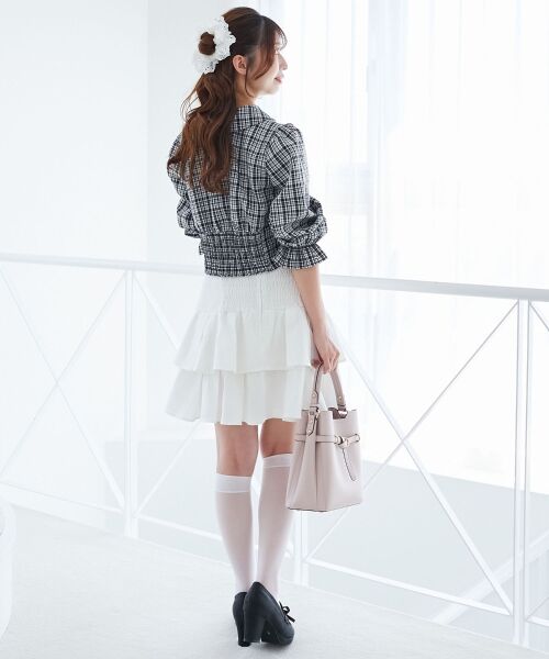 MAJESTIC LEGON / マジェスティックレゴン シャツ・ブラウス | デコルテオープン長袖ブラウス | 詳細6