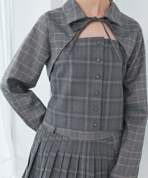 MAJESTIC LEGON / マジェスティックレゴン シャツ・ブラウス | スイッチングパターンブラウス | 詳細14