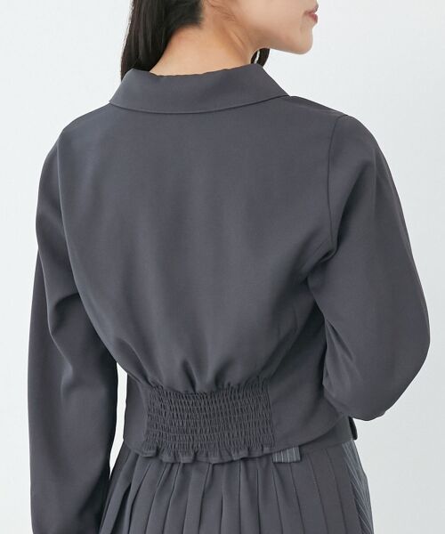 MAJESTIC LEGON / マジェスティックレゴン シャツ・ブラウス | スイッチングパターンブラウス | 詳細20