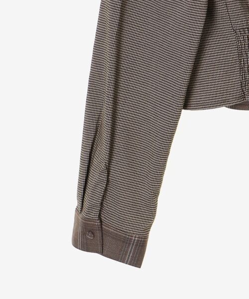 MAJESTIC LEGON / マジェスティックレゴン シャツ・ブラウス | スイッチングパターンブラウス | 詳細27