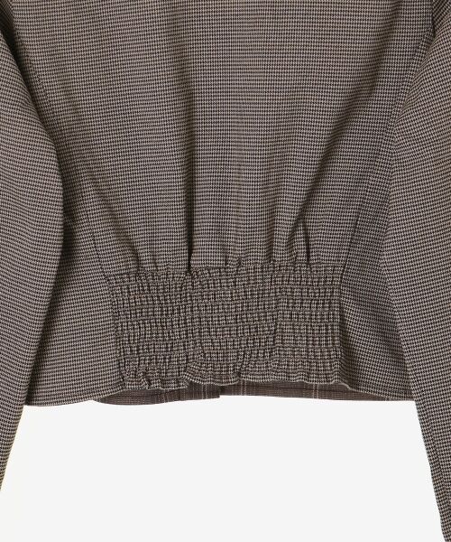 MAJESTIC LEGON / マジェスティックレゴン シャツ・ブラウス | スイッチングパターンブラウス | 詳細28