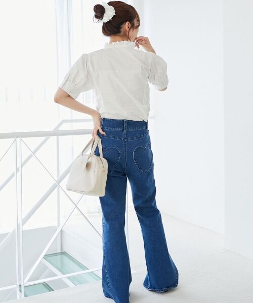 MAJESTIC LEGON / マジェスティックレゴン シャツ・ブラウス | リボンフリルブラウス | 詳細10