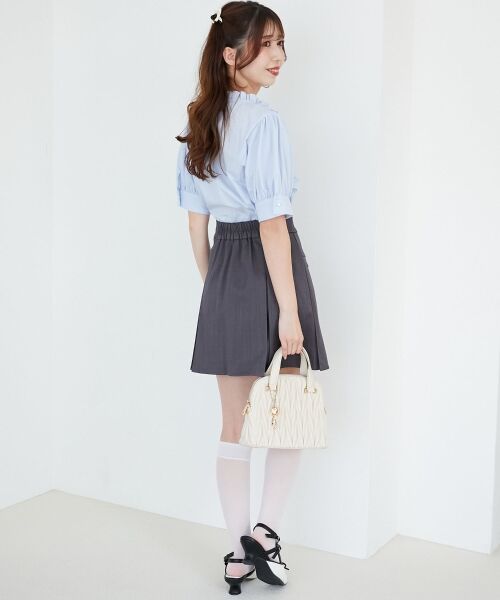 MAJESTIC LEGON / マジェスティックレゴン シャツ・ブラウス | リボンフリルブラウス | 詳細17