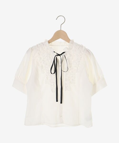 MAJESTIC LEGON / マジェスティックレゴン シャツ・ブラウス | リボンフリルブラウス | 詳細25