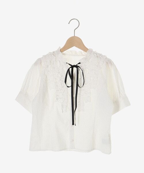 MAJESTIC LEGON / マジェスティックレゴン シャツ・ブラウス | リボンフリルブラウス | 詳細26