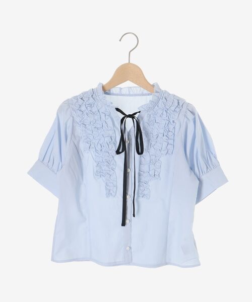 MAJESTIC LEGON / マジェスティックレゴン シャツ・ブラウス | リボンフリルブラウス | 詳細27