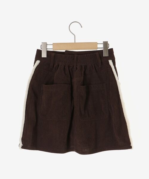 MAJESTIC LEGON / マジェスティックレゴン ミニ・ひざ丈スカート | ボアトリムミニスカパン | 詳細17