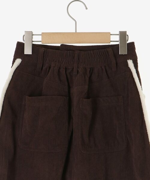 MAJESTIC LEGON / マジェスティックレゴン ミニ・ひざ丈スカート | ボアトリムミニスカパン | 詳細19