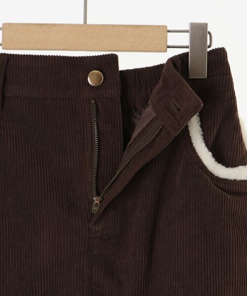 MAJESTIC LEGON / マジェスティックレゴン ミニ・ひざ丈スカート | ボアトリムミニスカパン | 詳細21