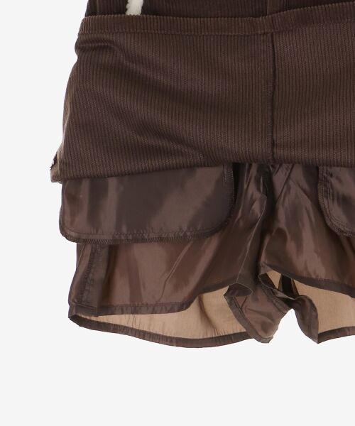 MAJESTIC LEGON / マジェスティックレゴン ミニ・ひざ丈スカート | ボアトリムミニスカパン | 詳細24