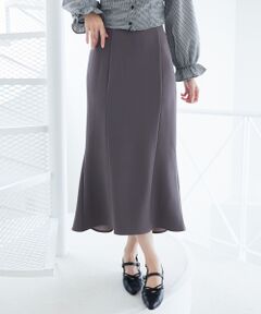 MAJESTIC LEGON / マジェスティックレゴン ロング・マキシ丈スカート | ベーシックマーメイドスカート