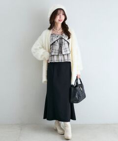 MAJESTIC LEGON / マジェスティックレゴン ロング・マキシ丈スカート | ベーシックマーメイドスカート