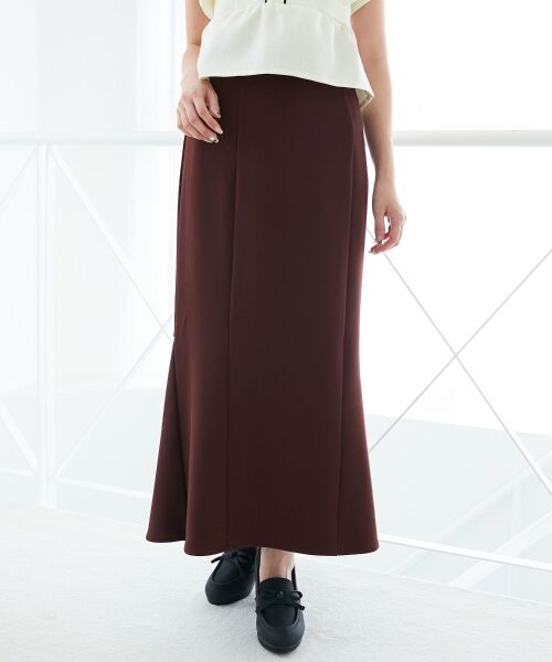 MAJESTIC LEGON / マジェスティックレゴン ロング・マキシ丈スカート | ベーシックマーメイドスカート | 詳細10