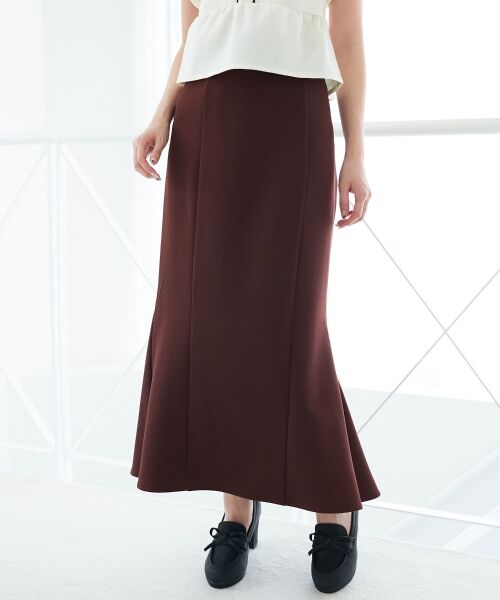 MAJESTIC LEGON / マジェスティックレゴン ロング・マキシ丈スカート | ベーシックマーメイドスカート | 詳細11