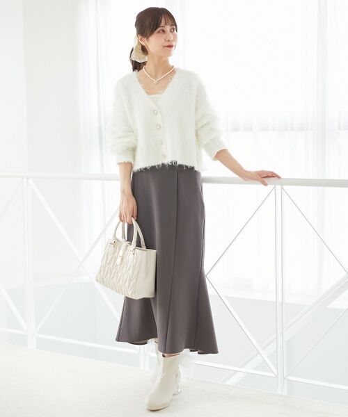 MAJESTIC LEGON / マジェスティックレゴン ロング・マキシ丈スカート | ベーシックマーメイドスカート | 詳細13