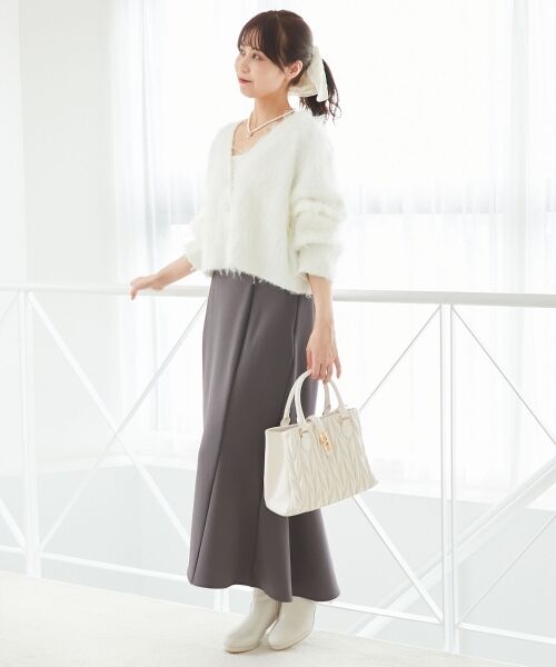 MAJESTIC LEGON / マジェスティックレゴン ロング・マキシ丈スカート | ベーシックマーメイドスカート | 詳細14