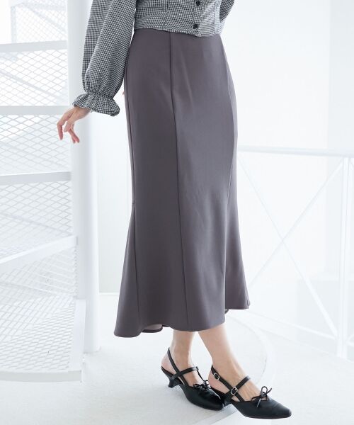 MAJESTIC LEGON / マジェスティックレゴン ロング・マキシ丈スカート | ベーシックマーメイドスカート | 詳細20