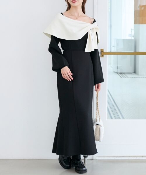 MAJESTIC LEGON / マジェスティックレゴン ロング・マキシ丈スカート | ベーシックマーメイドスカート | 詳細23