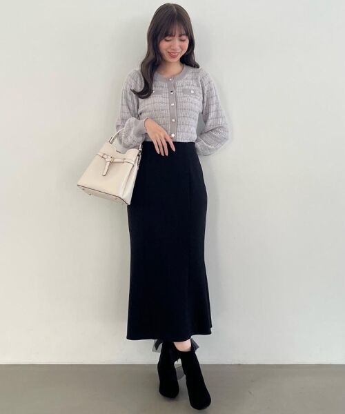 MAJESTIC LEGON / マジェスティックレゴン ロング・マキシ丈スカート | ベーシックマーメイドスカート | 詳細27