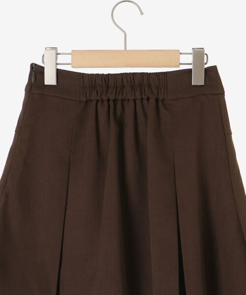 MAJESTIC LEGON / マジェスティックレゴン ミニ・ひざ丈スカート | ゴールドボタンプリーツミニスカパン | 詳細25