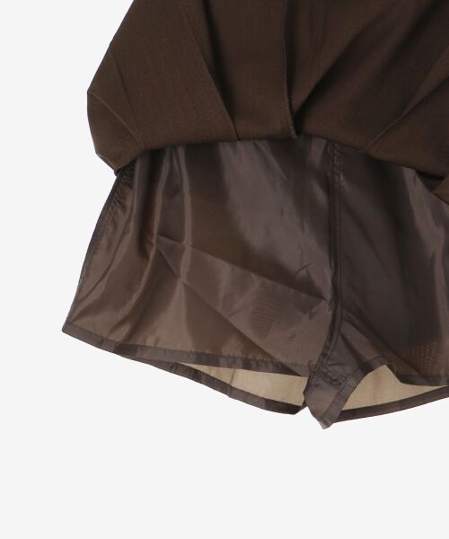 MAJESTIC LEGON / マジェスティックレゴン ミニ・ひざ丈スカート | ゴールドボタンプリーツミニスカパン | 詳細28