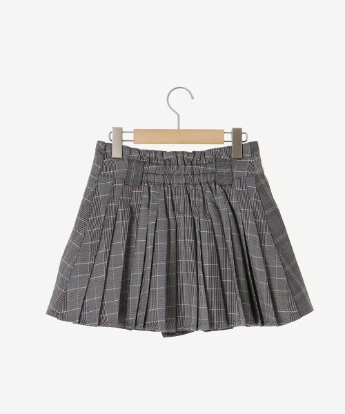 MAJESTIC LEGON / マジェスティックレゴン ミニ・ひざ丈スカート | スイッチングパターンプリーツスカパン | 詳細25