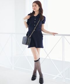 MAJESTIC LEGON / マジェスティックレゴン ショート・ハーフ・半端丈パンツ | ミニケーブルショートパンツ