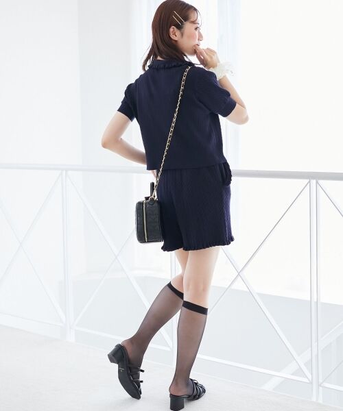 MAJESTIC LEGON / マジェスティックレゴン ショート・ハーフ・半端丈パンツ | ミニケーブルショートパンツ | 詳細17