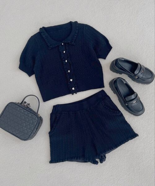 MAJESTIC LEGON / マジェスティックレゴン ショート・ハーフ・半端丈パンツ | ミニケーブルショートパンツ | 詳細21