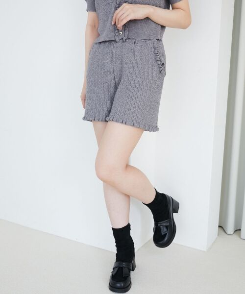 MAJESTIC LEGON / マジェスティックレゴン ショート・ハーフ・半端丈パンツ | ミニケーブルショートパンツ | 詳細26