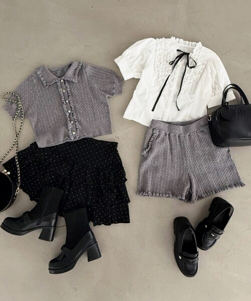 MAJESTIC LEGON / マジェスティックレゴン ショート・ハーフ・半端丈パンツ | ミニケーブルショートパンツ | 詳細28