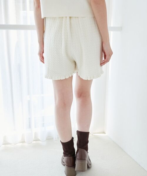 MAJESTIC LEGON / マジェスティックレゴン ショート・ハーフ・半端丈パンツ | ミニケーブルショートパンツ | 詳細7