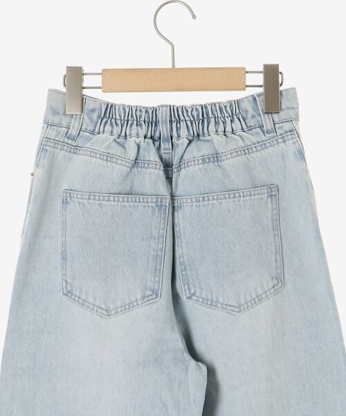 MAJESTIC LEGON / マジェスティックレゴン デニムパンツ | キラキラレースダメージデニム | 詳細23