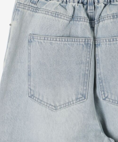 MAJESTIC LEGON / マジェスティックレゴン デニムパンツ | キラキラレースダメージデニム | 詳細27