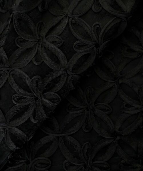 MAJESTIC LEGON / マジェスティックレゴン ミニ丈・ひざ丈ワンピース | フラワーチュールミニキャミワンピ | 詳細23